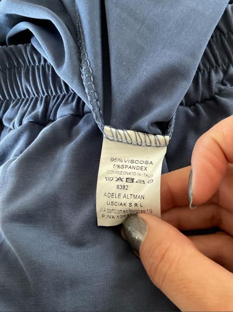 Hosen: Adele Altman Hose blau Grösse S NEUWERTIG – Neu (gemäss Beschreibung) aus Zürich von cel_cw9k 6