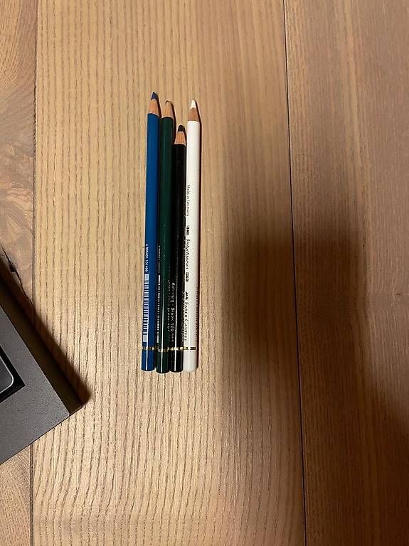 Matite, matite colorate & gessi: Faber Castell Polychromos Farbstift 120er Holzkoffer – Usato da Höfen b. Thun venduto da Pritt1 3