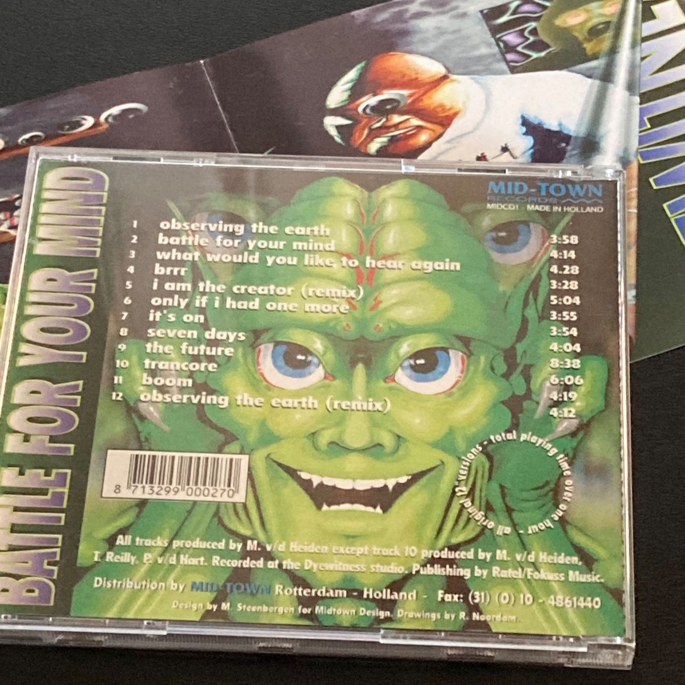 CDs: Dyewitness - Battle For Your Mind – Gebraucht aus Bern von Ntsamina 1