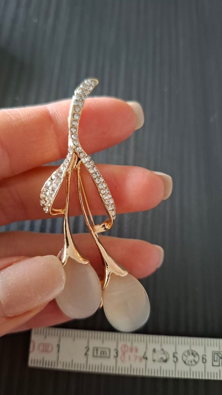Spille & Fermagli: Brosche - Vintage Jewellery – Usato da Rickenbach b. Wil venduto da Beautiful.Things 3