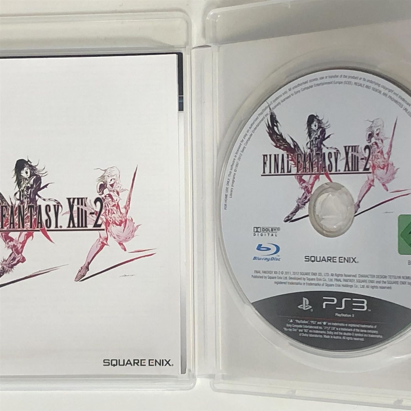 Giochi: Final Fantasy XIII - 2 PS3 – Usato da Mollis venduto da GamingCorner 1