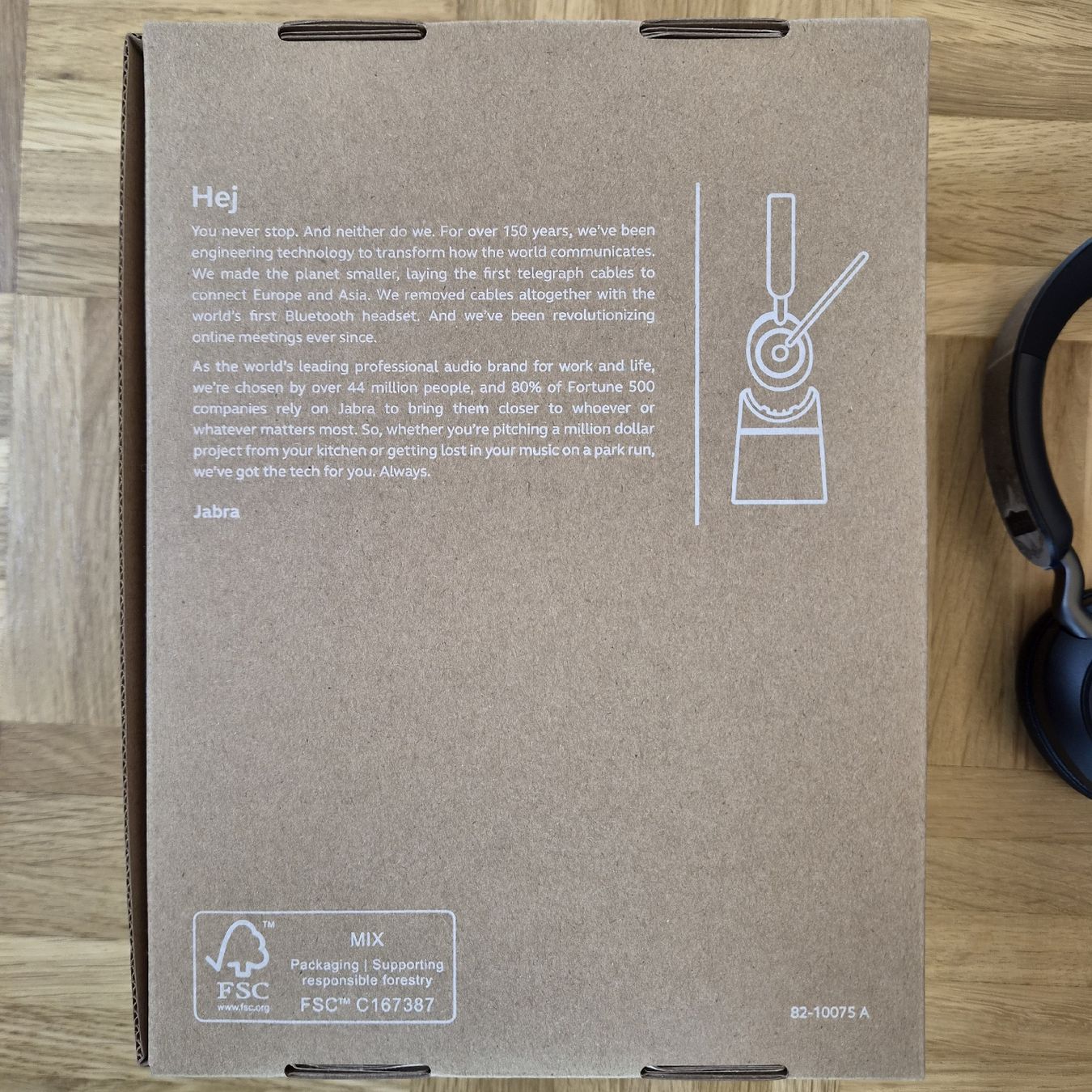 Jabra Cuffie: Jabra Evolve2 65 Over-Ear-Kopfhörer - Neu – Nuovo e nell'imballaggio originale da Aesch BL venduto da PrestonMesh 4