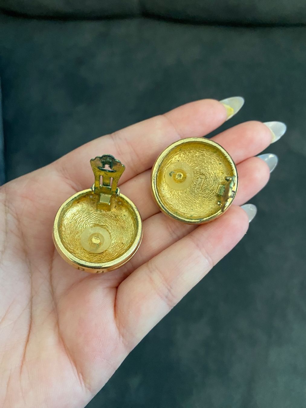 Dior Boucles d'oreille: Boucle d’oreille Christian Dior – D'occasion à Montreux par Perledor 1