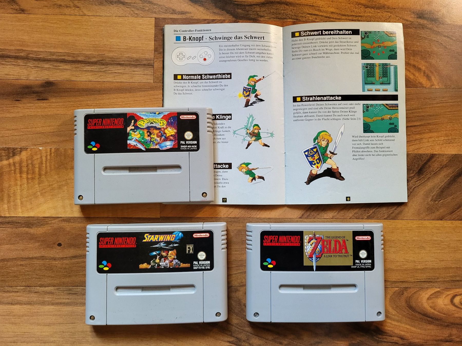 Nintendo Konsolen: SNES OVP mit 3 Games – Gebraucht aus Gossau SG von Bonitoflocken 4