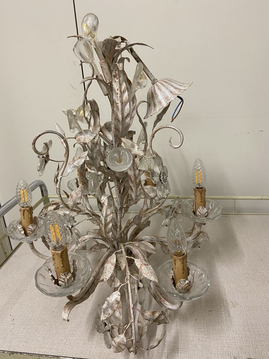 Lampadari & plafoniere: VINTAGE HÄNGELAMPE – Usato da Dietikon venduto da brocki-eyra 5