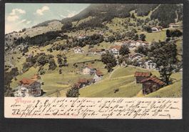 AK/ BE Wengen , 1904