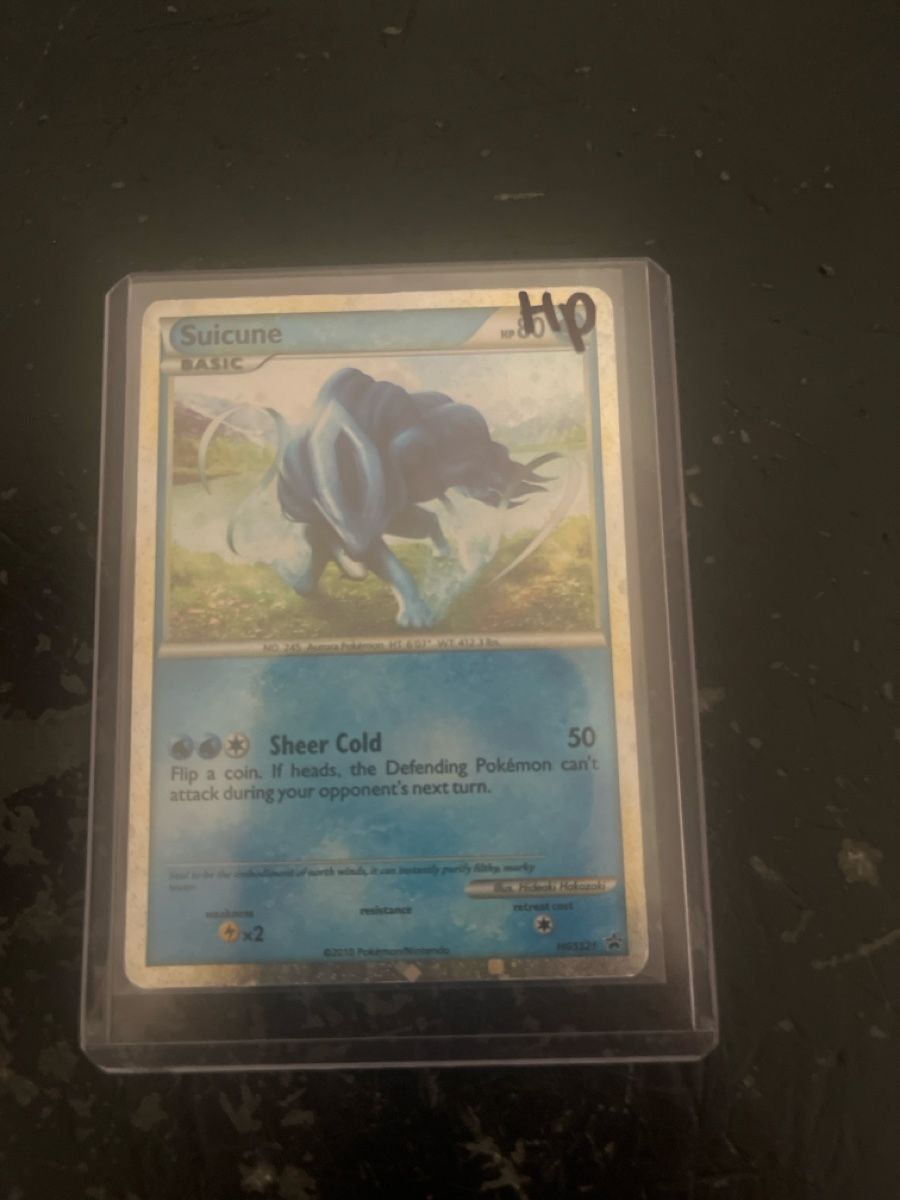 Pokémon Carte collezionabili: Carta Pokémon Suicune HP usata – Usato da Aire-la-Ville venduto da xgr_t5ll 1