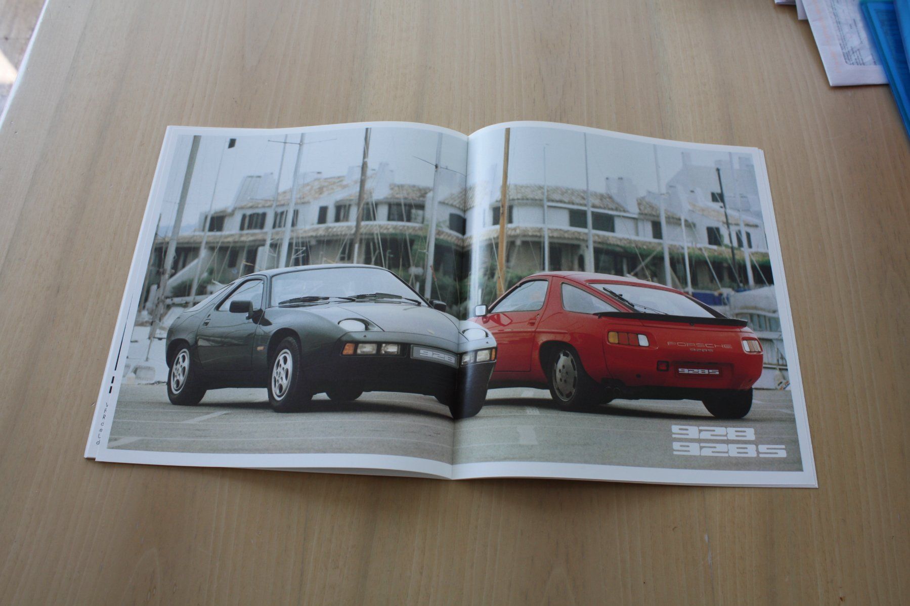 Porsche Documenti: Porsche Modell Programm 924 944 911 928 Prospekt 1982 – Usato da Wikon venduto da erwin400 7
