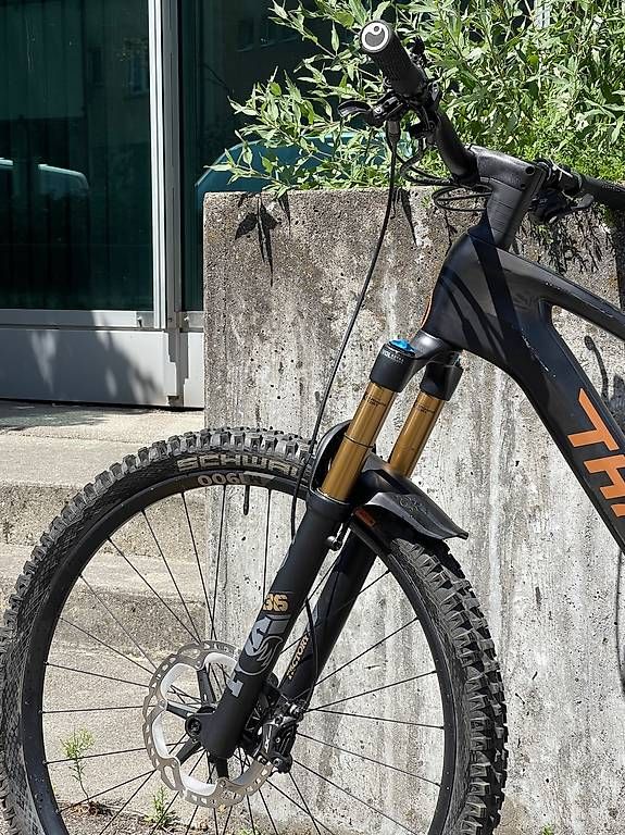 Thömus Biciclette: Thömus Lightrider E Ultimate 350Wh+Range Extender, Gr. L – Usato da Bern venduto da RodneyBligh23 1