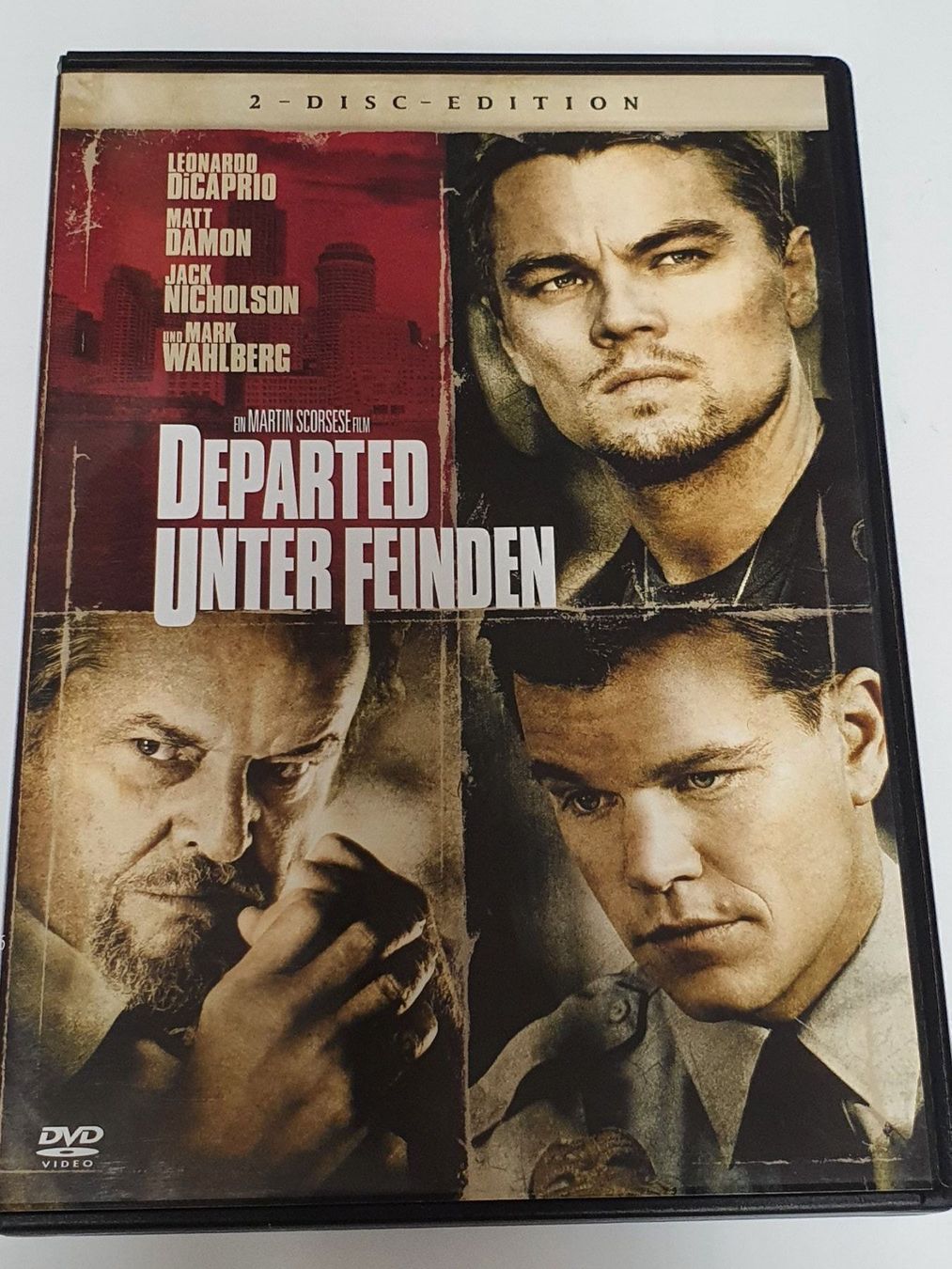Tutti i DVDs: Departed - Unter Feinden DVD – Usato da Oberdorf BL venduto da BaldenEagle