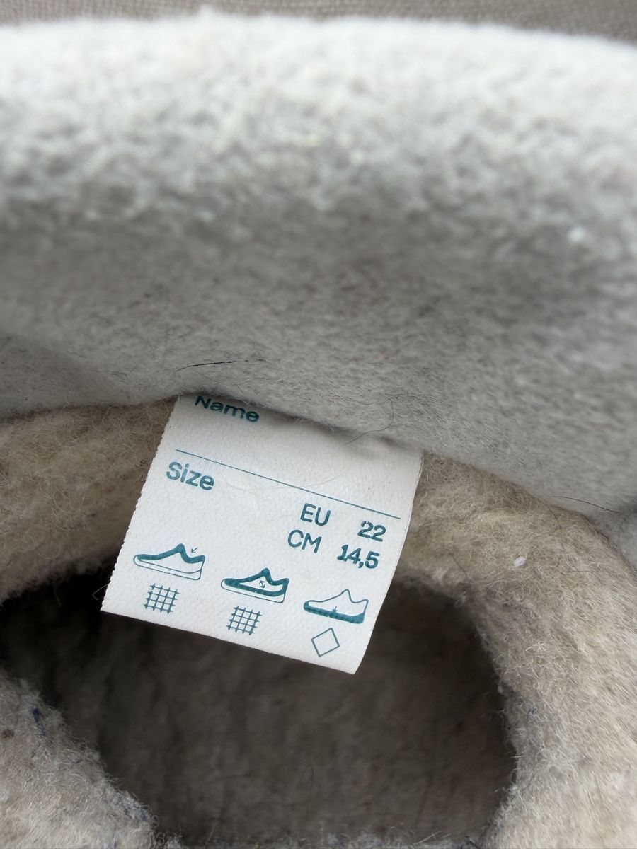 Affenzahn Scarpe per ragazze: Affenzahn Winterstiefel Vegan Snowy Eule, Gr. 22 – Usato da Widen venduto da jachen01 2
