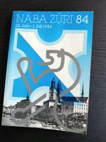 NABA Züri 84 - Katalog zur Briefmarkenausstellung