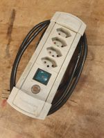 Steckerleiste Brennstuhl 4 Stecker
