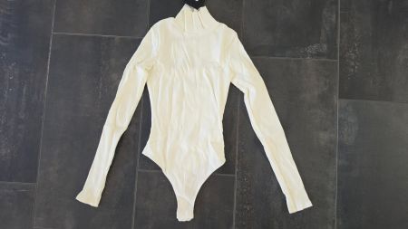 Body Weiß – Größe XS – Neu