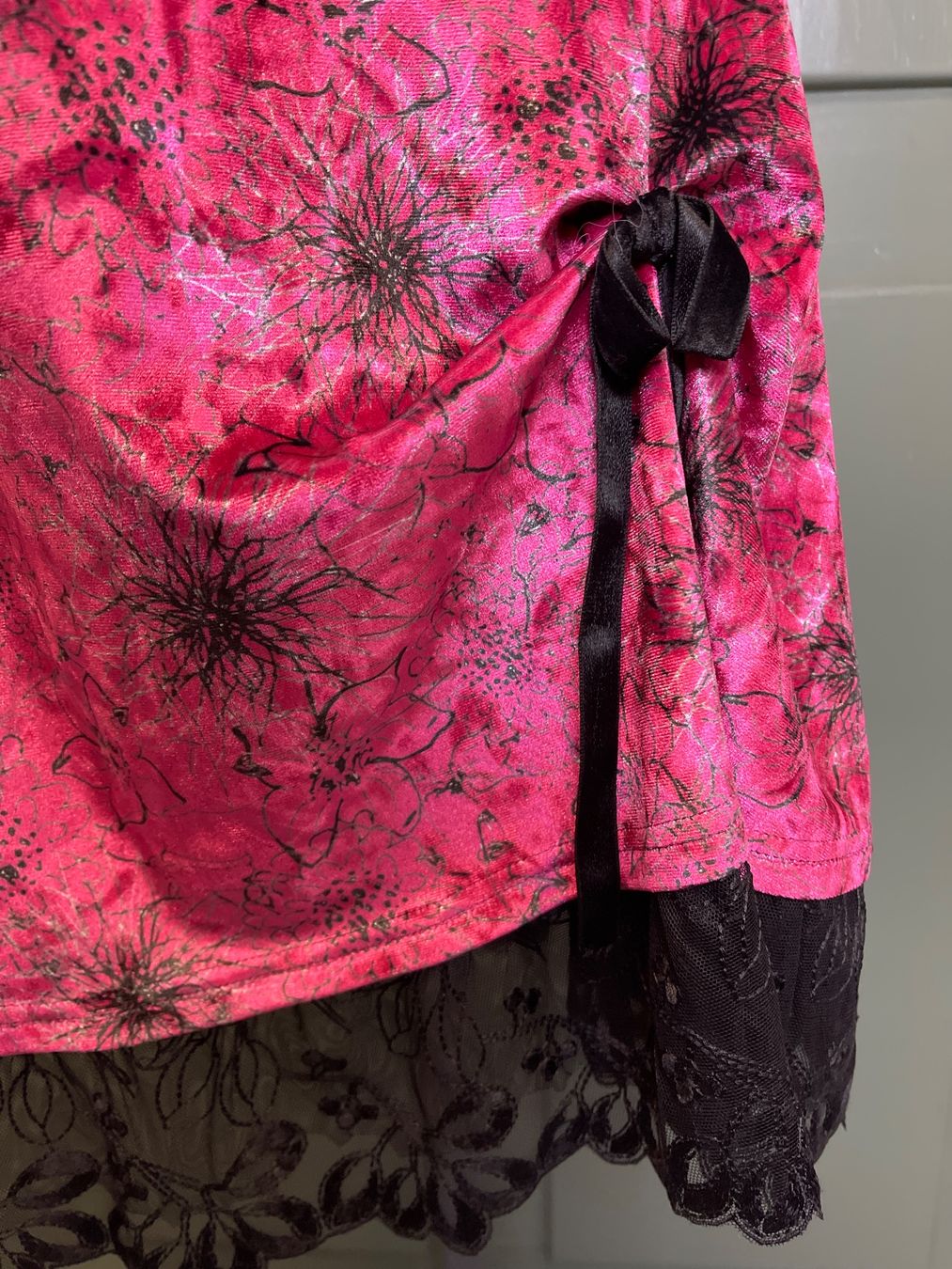 Kleider: Kleid Samt jersey 36 – Neu (gemäss Beschreibung) aus Aarau von Arose5 2