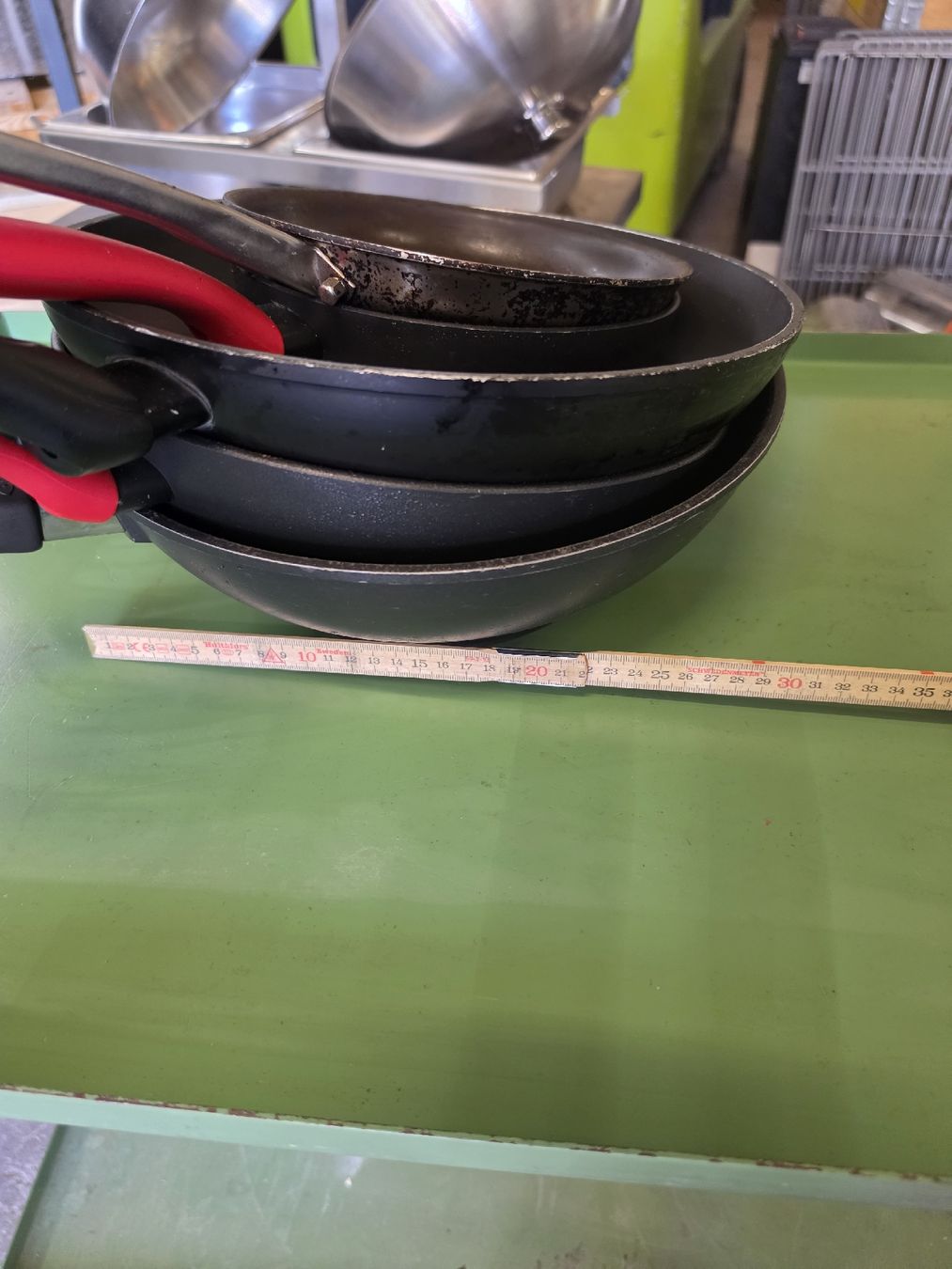 Padelle: Bratpfannen Set  – Usato da Wuppenau venduto da Gastro.Wuppenau 2