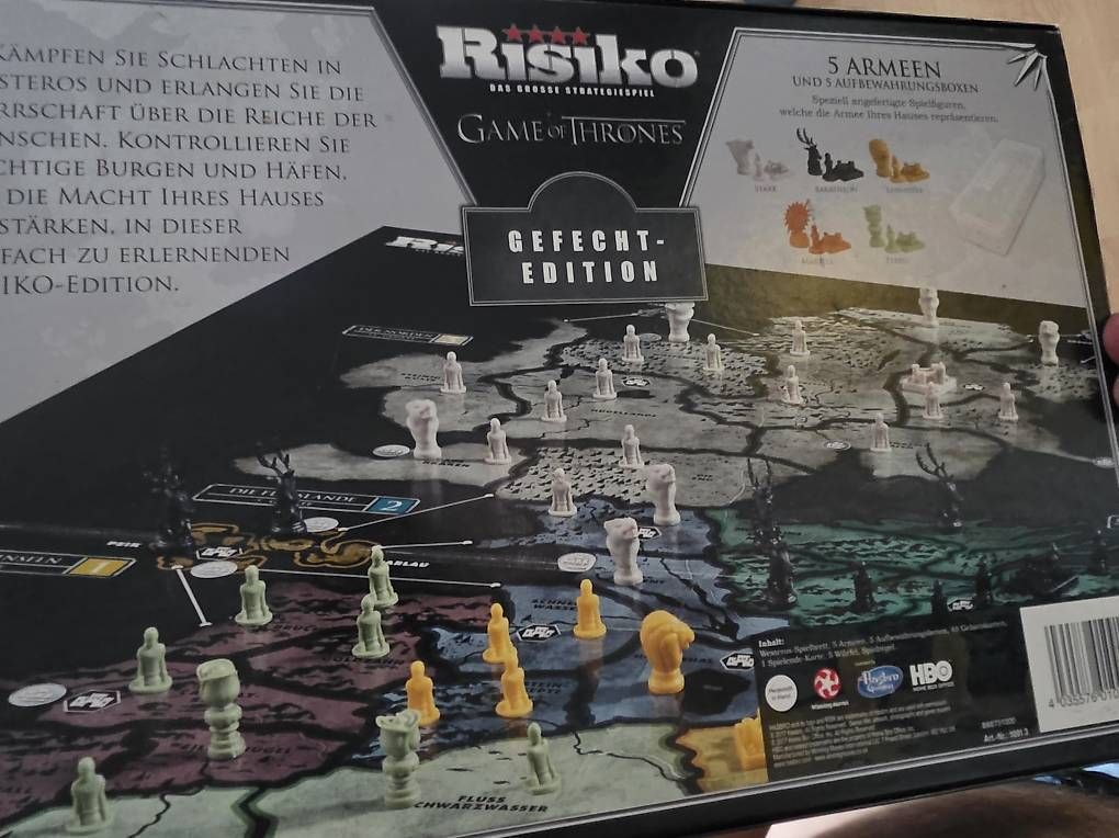 Jeux: Game of thrones risiko – Neuf avec emballage d'origine à Menziken par Nazli27 2