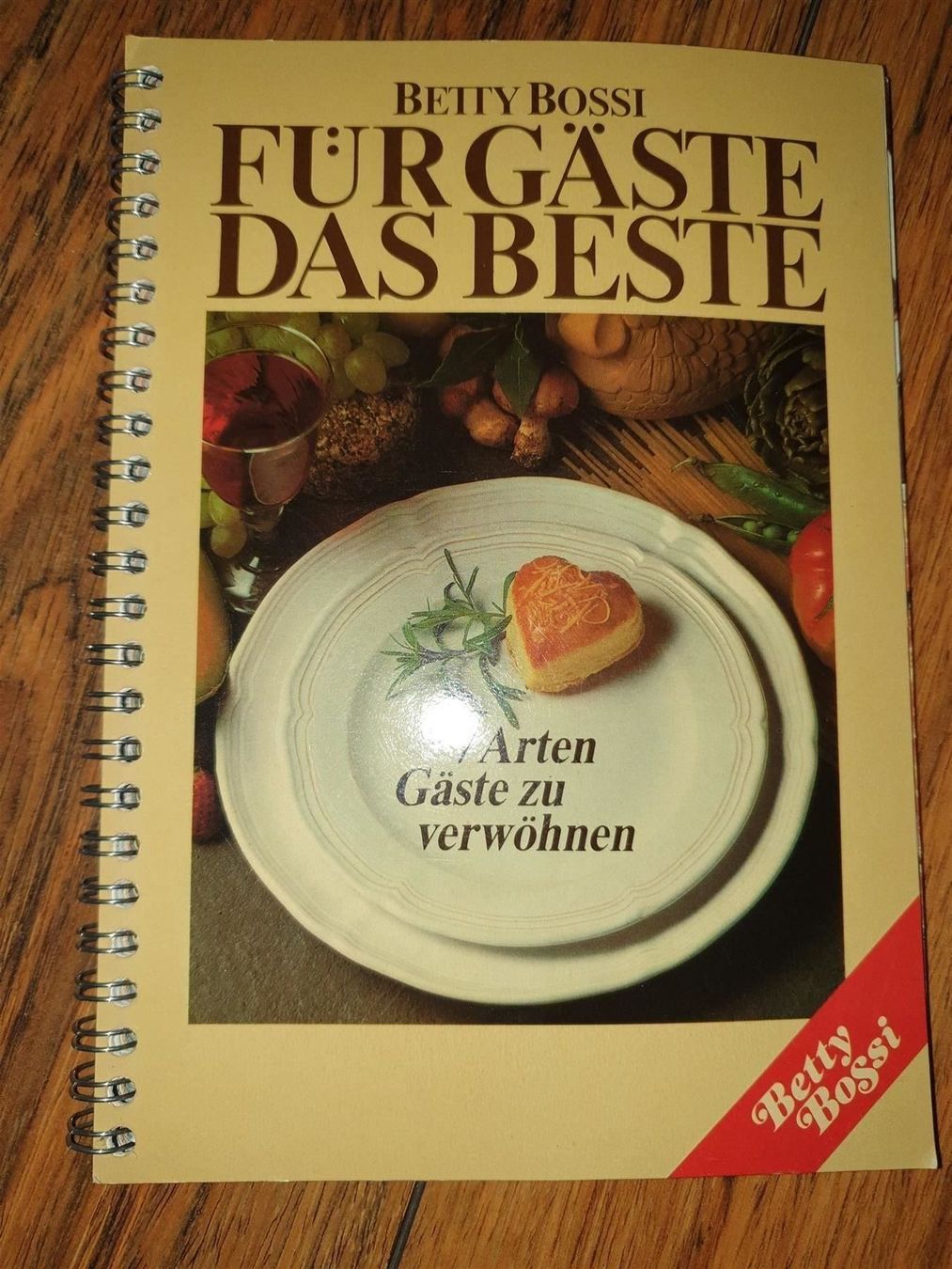 Bücher: Für Gäste das Beste - Kochbuch – Gebraucht aus Buchrain von regenblume3