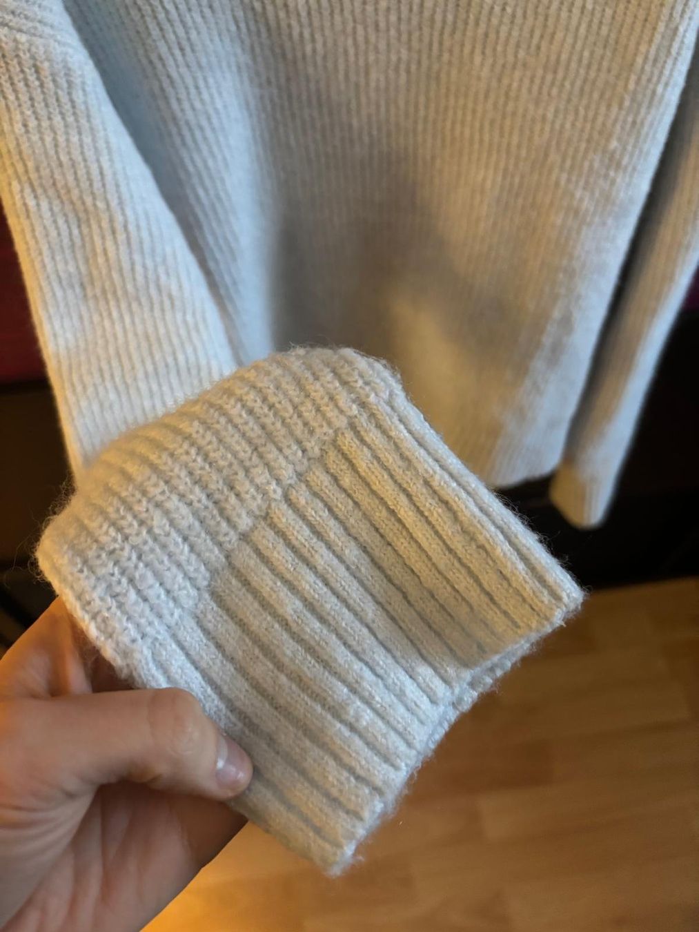 H&M Maglioni & Felpe: H&M Strickpullover, hellblau, Grösse S – Usato da Bülach venduto da reaos 2