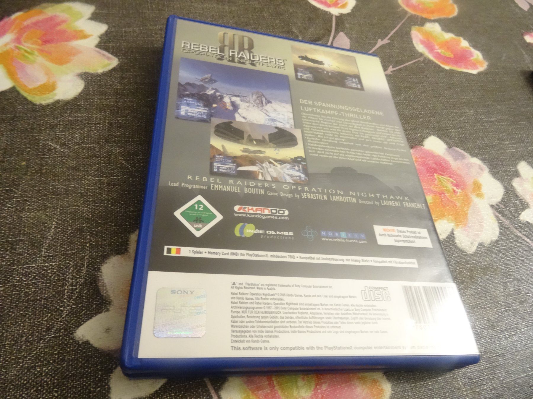 Sony Giochi: Rebel Raiders Operation Nighthawk PS2 – Usato da Olten venduto da Disc-Ausverkauf 2