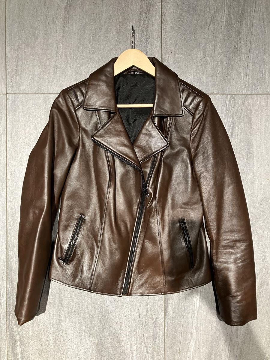 Giacche: Lamb skin genuine leather jacket - NEW – Nuovo (secondo la descrizione) da Romont FR venduto da Anna_dematos 3