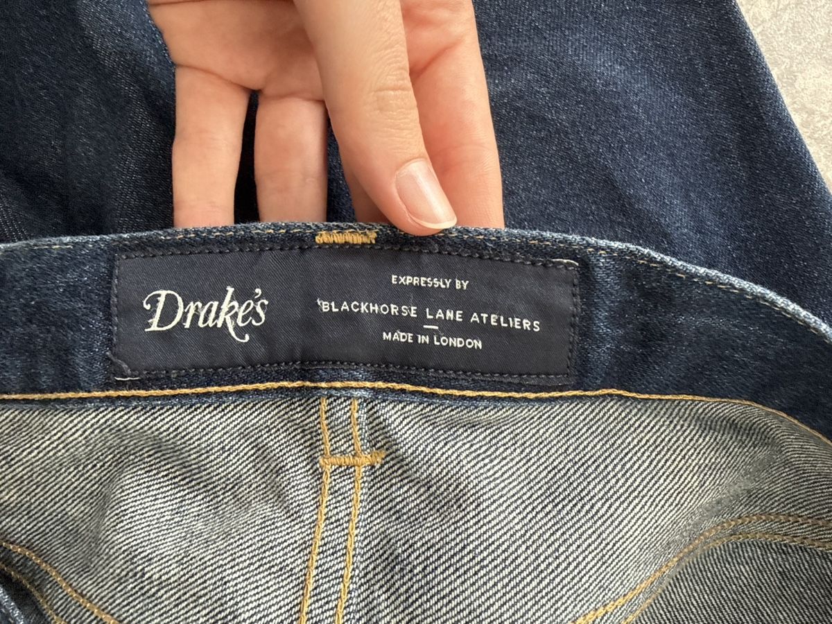 Jeans: Jeans Drake's London – Usato da Birmensdorf ZH venduto da nin.am 3