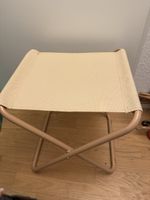 Klappstuhl beige