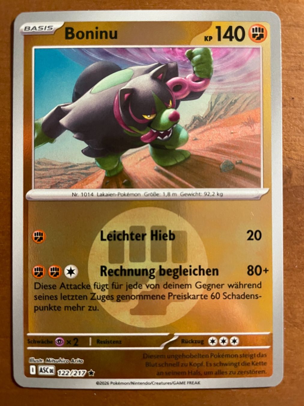 Pokémon Sammelbilder & Trading cards: Pokemon Boninu Reverse (Versand gratis) – Neu (gemäss Beschreibung) aus Chur von Angerson