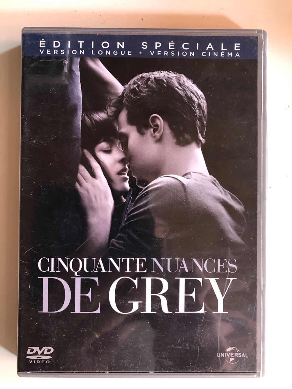 Alle DVDs: CINQUANTE NUANCES DE GREY – Gebraucht aus St-Cierges von Crisi53