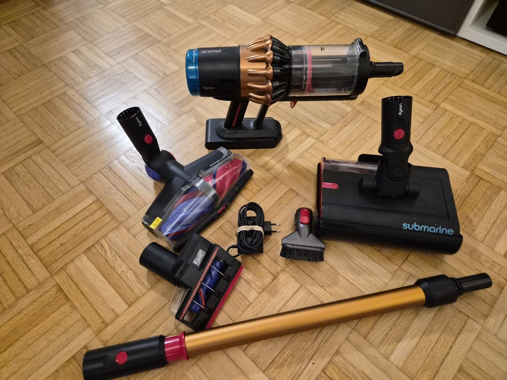 Dyson Aspirateurs & Accessoires: Dyson v15s detect submarine – D'occasion à Zürich par MattihasHecht 5