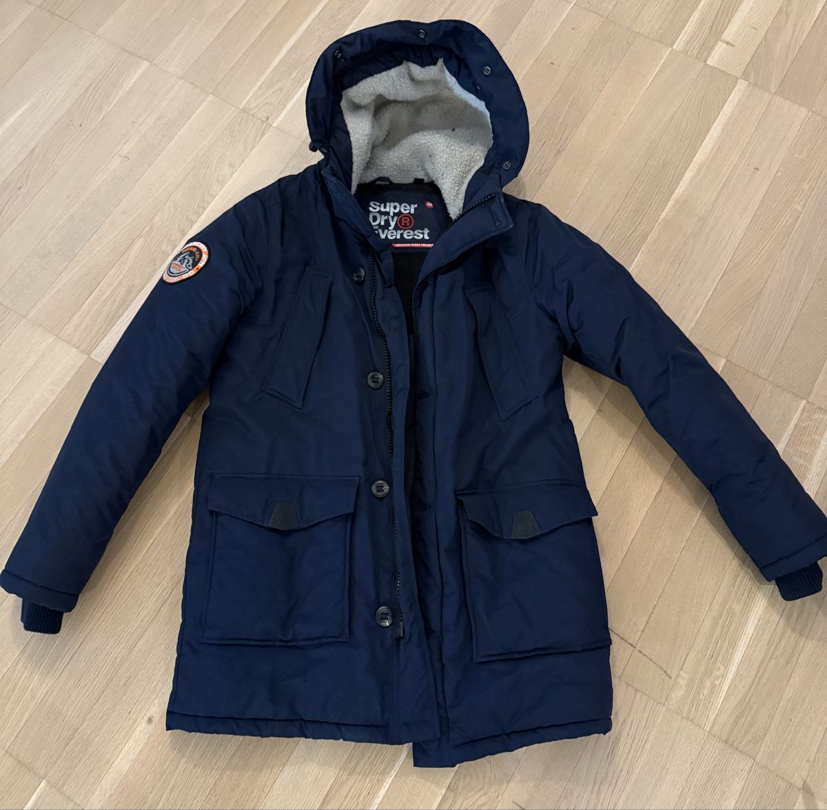 Everest Giacche: Winterjacke dunkelblau – Usato da Zuchwil venduto da patriziatr