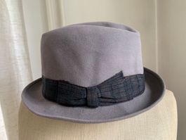 Herrenhut aus italien Gr. 59 Vintage
