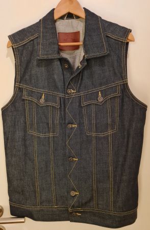 Pike Brothers 1958 Roamer Vest 11 oz Metal Gr. L RARITÄT
