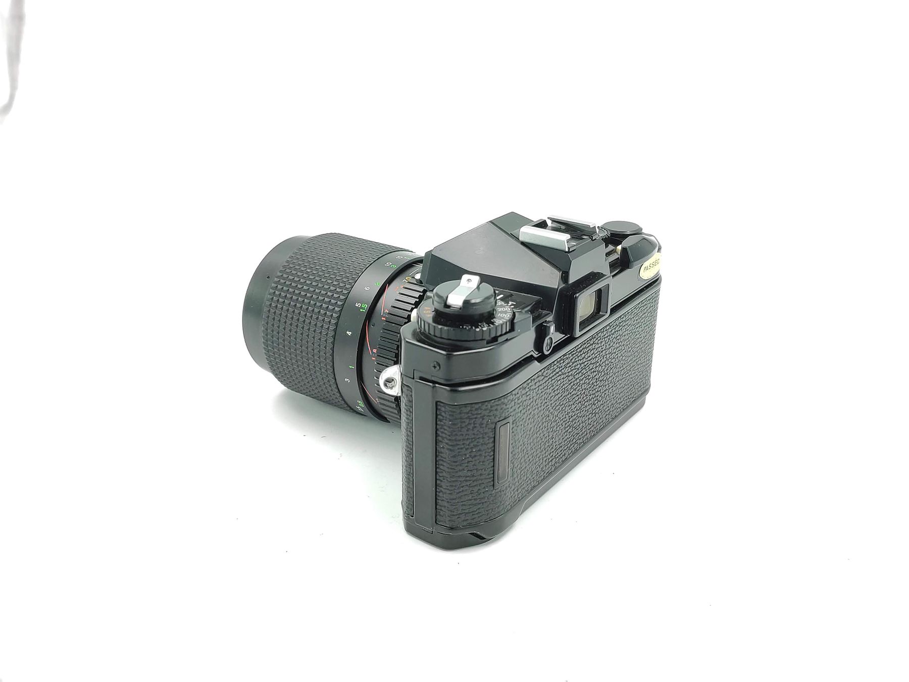 Fotocamera: Porst CR-7 (Fujica AX-5) Multiprogram mit Objektiv & Blitz – Usato da Kreuzlingen venduto da Tewes 3