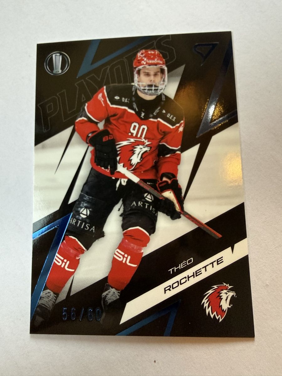 Sportzoo Cartes à collectionner: 56/60 - Théo Rochette - LHC – Neuf avec emballage d'origine à Réchy par Leeroy1998