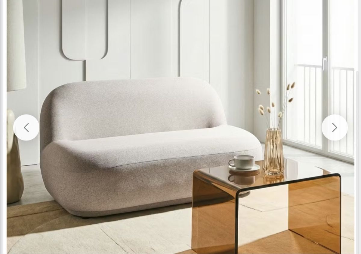 Divani: 2-Sitzer Sofa Stil: Minimalistisch – Nuovo (secondo la descrizione) da Fribourg venduto da mal_fq2y 5