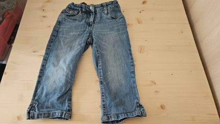 ALIVE Jeans Gr. 116, Top Zustand, verstellbarer Bund!