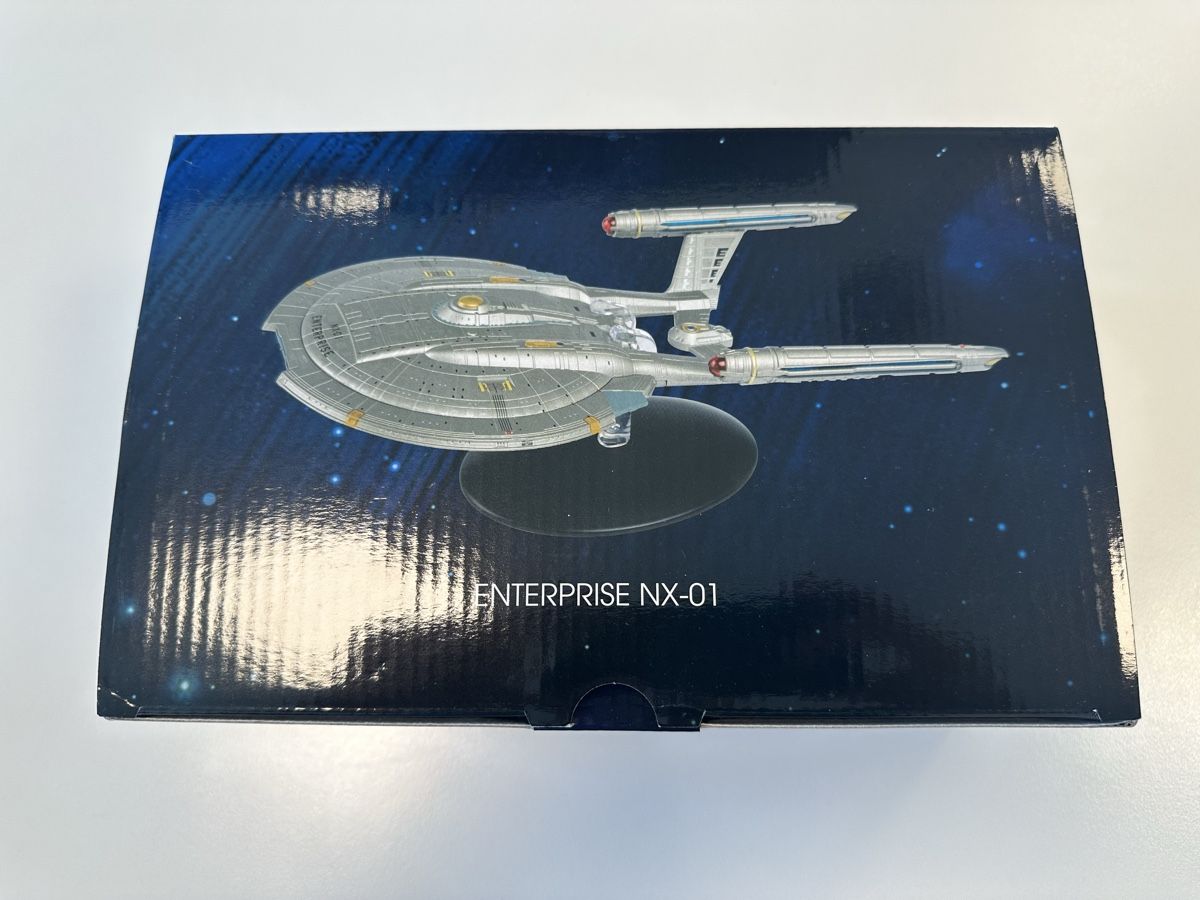 Kit di modellismo & Modellini statici: Star Trek: Enterprise NX-01 XL – Usato da Affoltern am Albis venduto da SebSell 1