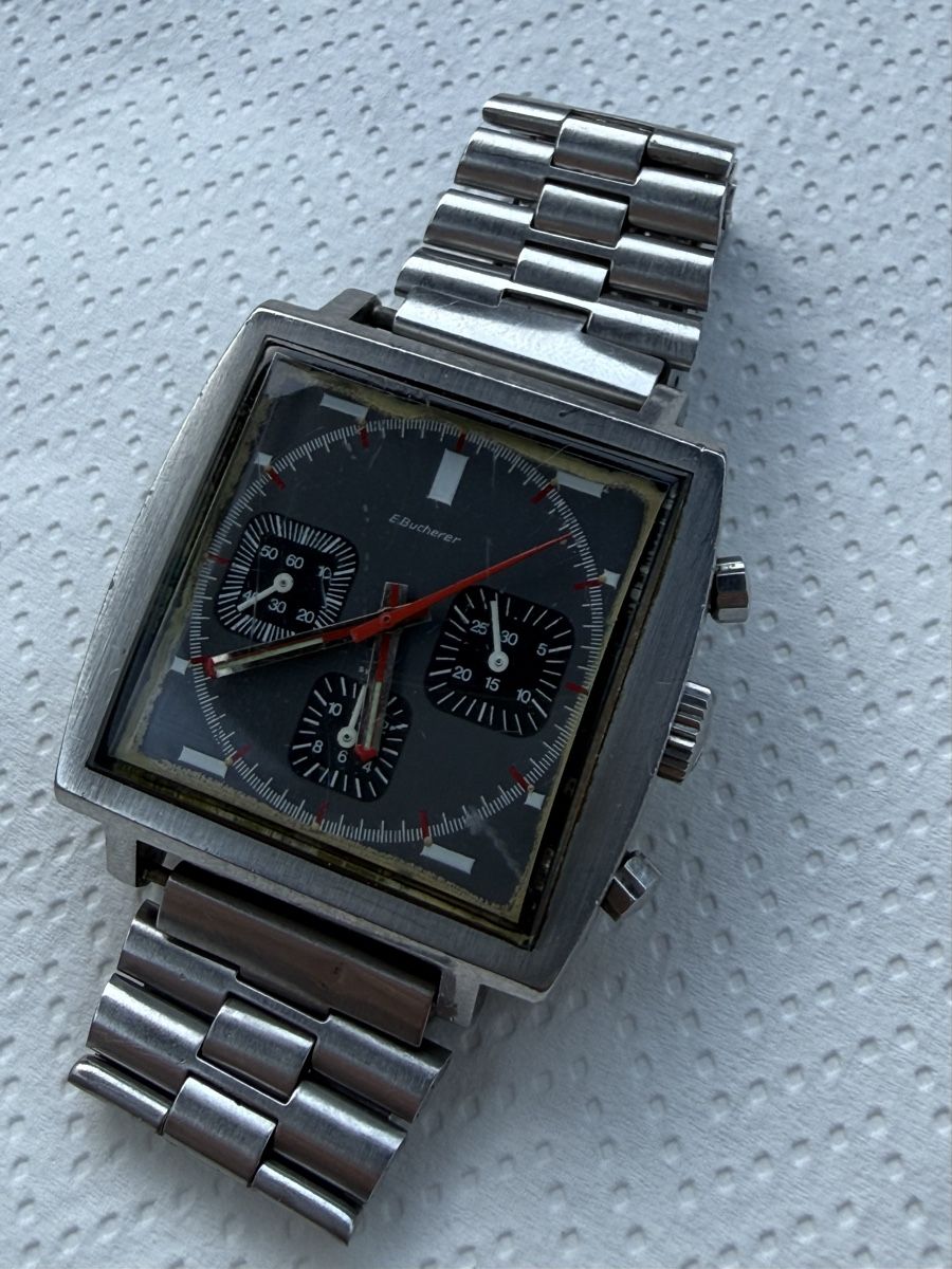 Tag Heuer Orologi: Heuer Monaco – Usato da Estavayer-le-Lac venduto da Batman96 1