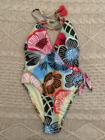 Floral Swimsuit - Summer Vibes, Size S