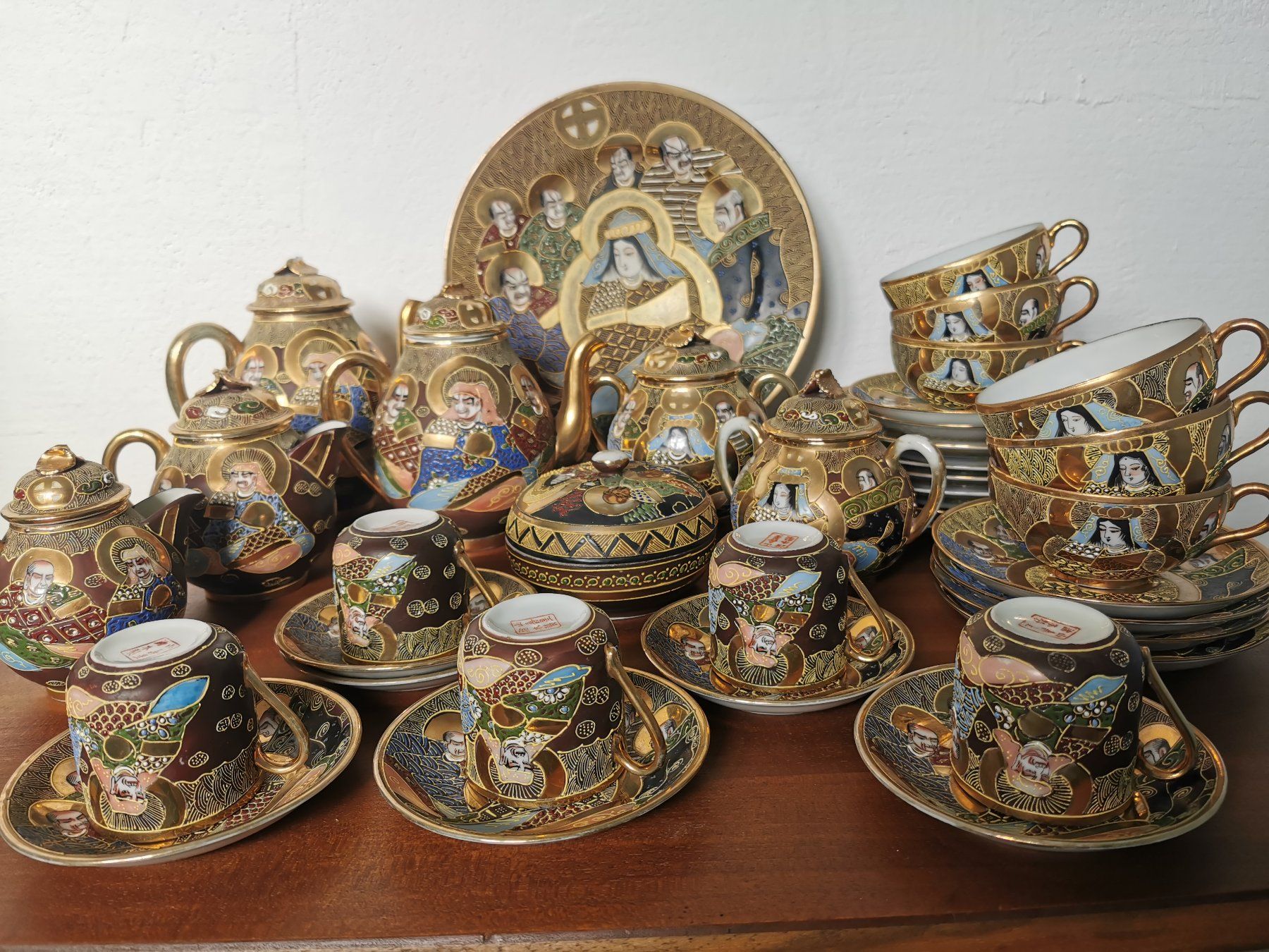 Set di piatti: Teeservice Japan Satsuma – Usato da Itingen venduto da BrockSchopf 2