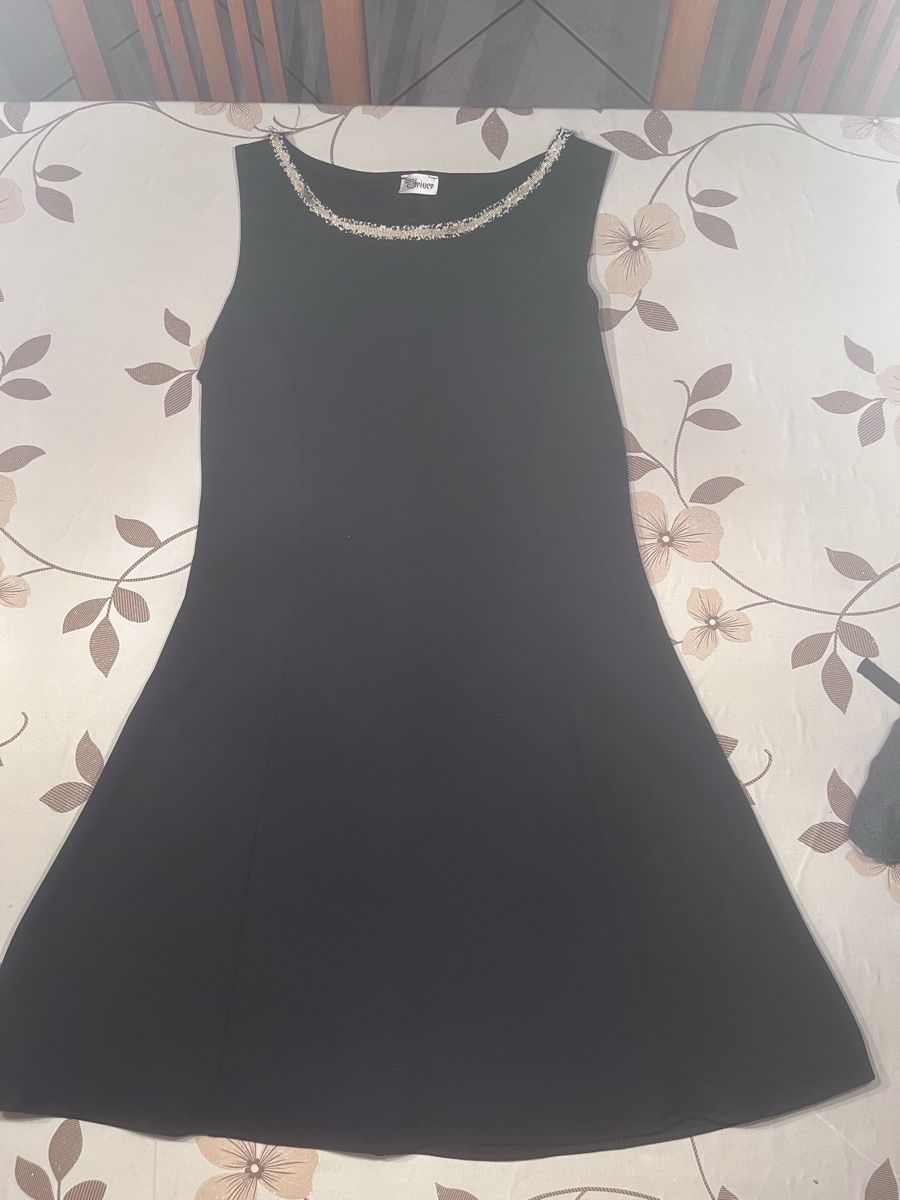 Kleider: Damen Kleid schwarz Grösse S  – Neu (gemäss Beschreibung) aus Schöftland von nevio74