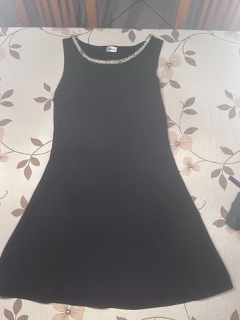 Damen Kleid schwarz Grösse S 