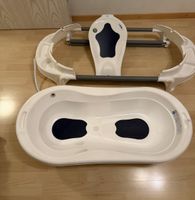 Rotho Babydesign Badeset Babybadewanne, Ständer, Badeliege