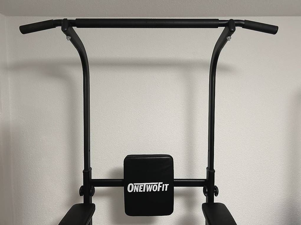 Hometrainer: Torre per trazioni Power tower OneTwoFit – Usato da Lugaggia venduto da eri_bf2l 2