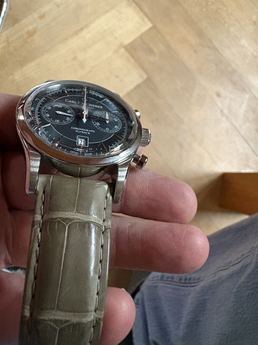 Bucherer Orologi: Carl F. Bucherer Manero Flyback – Usato da Bern venduto da Minok 7