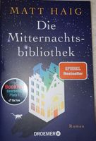 Roman Die Mitternachtsbibliothek von Matt Haig 