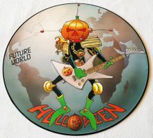 Helloween – Future World - Picture Disc - 1988 - Noise