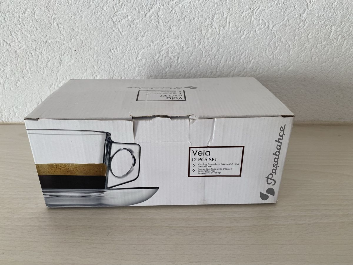 Geschirrsets: 6 Espresso Kaffeetassen neu   – Neu und originalverpackt aus Hägglingen von Karin0802 7