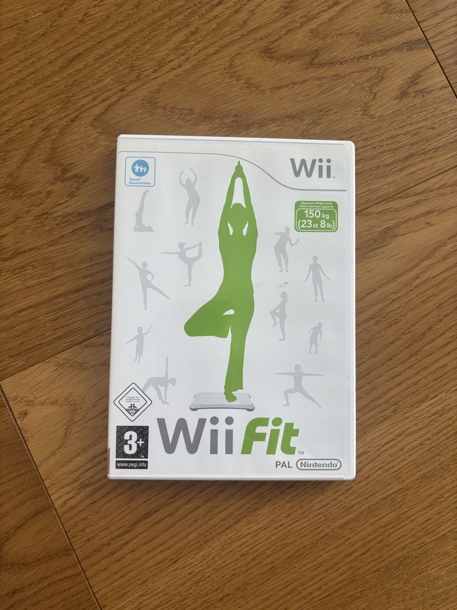 Nintendo Giochi: Wii Fit – Usato da Basel venduto da sop_h98w